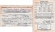 US World War II Draft Cards Young Men 1940-1947 Massachusetts Rue-Sinclair Shifres David-Short Bernard